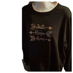 Faith, Hope, Love Sweatshirt ✝️
